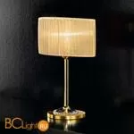 Настольная лампа IDL Fashion 9027/2L Gold ambra