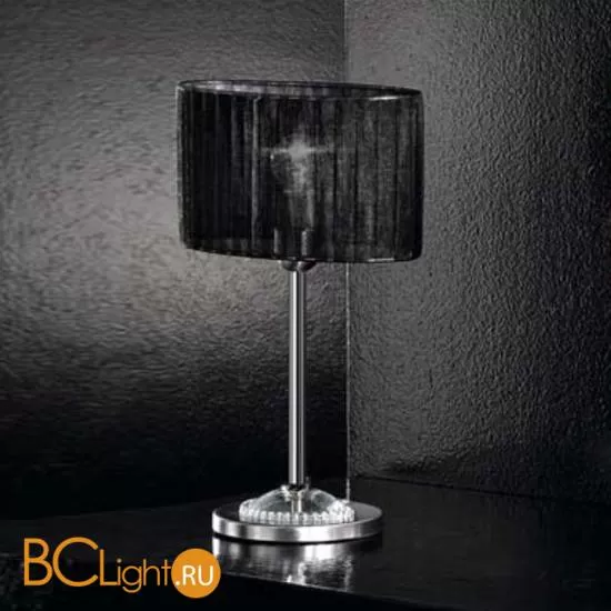 Настольная лампа IDL Fashion 9027/2L Chrome Black