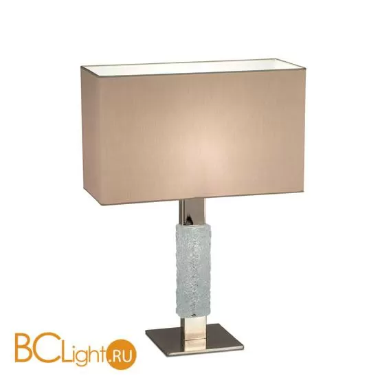 Настольная лампа IDL Filoro 595/1L bronze dove grey