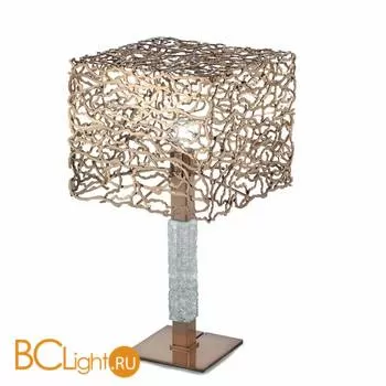 Настольная лампа IDL Filoro 592/1L bronze