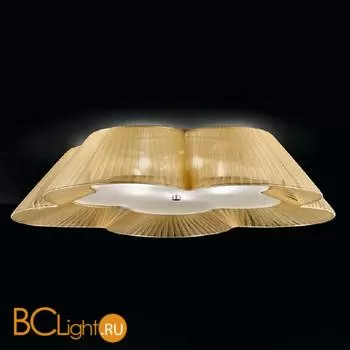 Потолочный светильник IDL Fiore 9032/5PFG ambra
