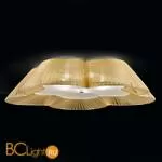Потолочный светильник IDL Fiore 9032/5PFG ambra