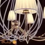 Люстра IDL Flame 524/10 velvet white + light gold / white organza - Фото 0