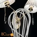 Бра IDL Flame 524/2A velvet white + light gold / white organza - Фото 0