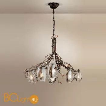 Люстра IDL Flora 213/3+3 Narvalo grey V264/136