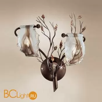 Бра IDL Flora 213/2A Narvalo grey V264/136