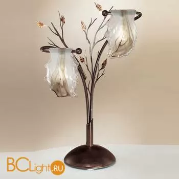 Настольная лампа IDL Flora 213/2L Narvalo grey V264/136