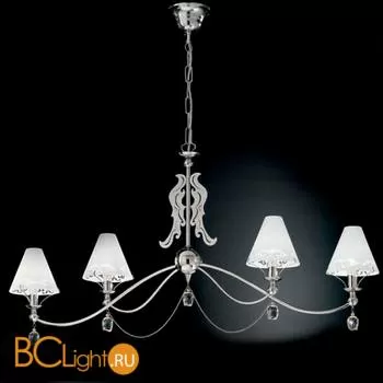 Люстра IDL Fosca 397/4SL Chrome White