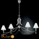 Люстра IDL Fosca 397/4SL Chrome White
