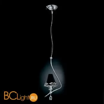 Подвесной светильник IDL Fosca 397/1SP Chrome Black