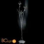 Торшер IDL Fosca 397/3P Chrome Black