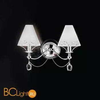 Бра IDL Fosca 397/2A Chrome White