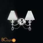 Бра IDL Fosca 397/2A Chrome White