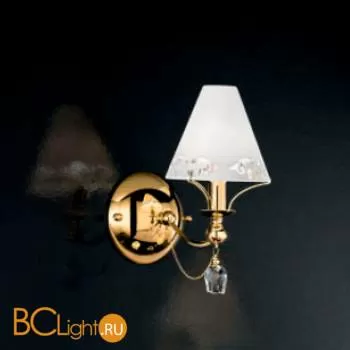 Бра IDL Fosca 397/1A Gold White