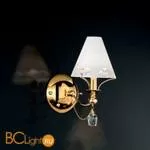 Бра IDL Fosca 397/1A Gold White