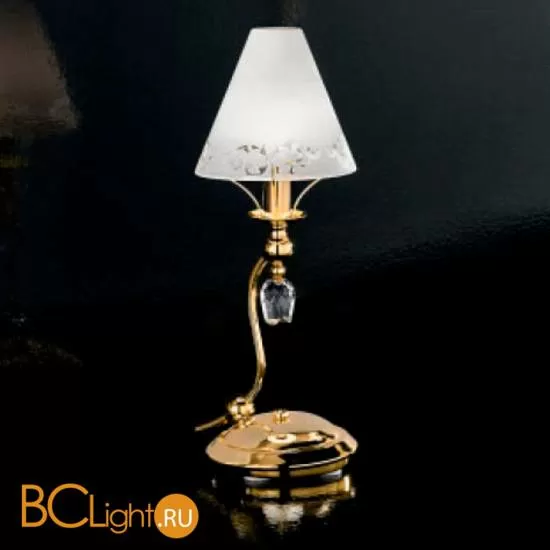 Настольная лампа IDL Fosca 397/1L Gold White