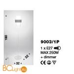 Торшер IDL Giove 9003/1P black - Схема