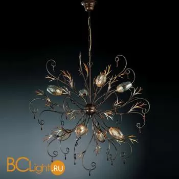 Люстра IDL Goccia 357/8 Patagonia V397/193/22