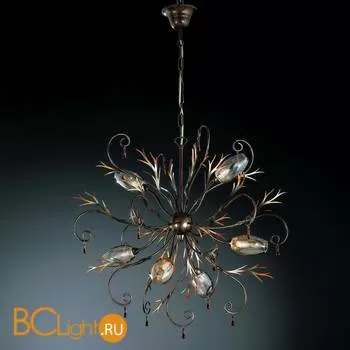 Люстра IDL Goccia 357/6 Patagonia V397/193/22