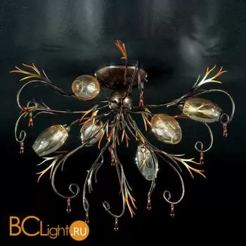 Потолочная люстра IDL Goccia 357/6PF Patagonia V397/193/22