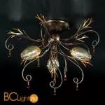 Потолочная люстра IDL Goccia 357/3PF Patagonia V397/193/22