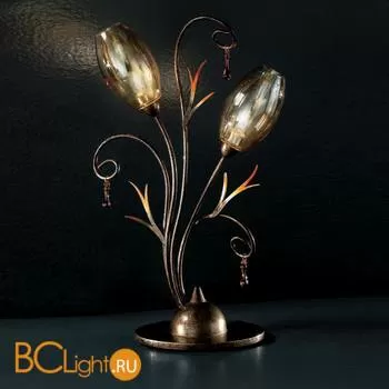 Настольная лампа IDL Goccia 357/2L Patagonia V397/193/22