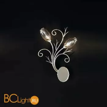 Бра IDL Goccia 357/2A Soft ivory