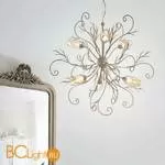 Люстра IDL Goccia 357/6C Ecru