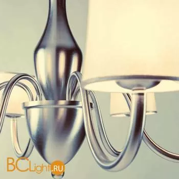 Люстра IDL Grace 530/6 chrome / silver lame - Фото 0