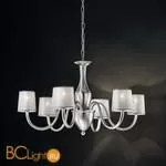 Люстра IDL Grace 530/6 chrome / silver lame