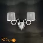 Бра IDL Grace 530/2A chrome / silver lame