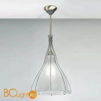 Потолочный светильник IDL Helium 336/1SG SATIN NICKEL + CHROME SATIN WHITE