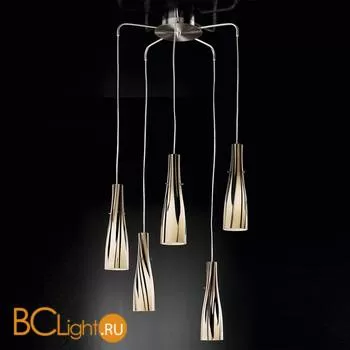 Потолочный светильник IDL Inka 9017/5SCP white