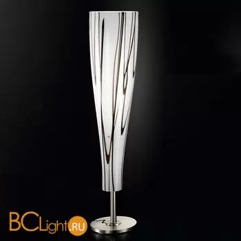  Настольная лампа IDL Inka 9017/1LG white