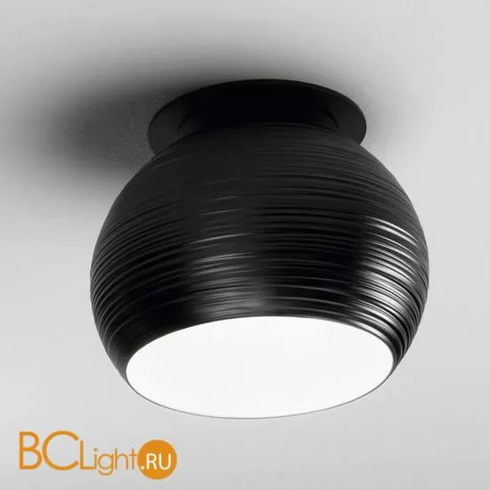 Потолочный светильник IDL Ischia 480/30PF/E black