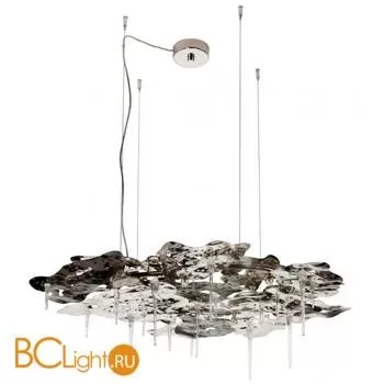 Подвесной светильник IDL Leaves 605/10 black nickel