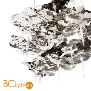 Подвесной светильник IDL Leaves 605/10 black nickel - Фото 0