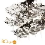 Подвесной светильник IDL Leaves 605/10 black nickel - Фото 0