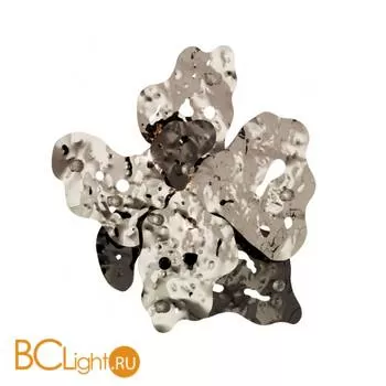 Настенный светильник IDL Leaves 605/5A black nickel