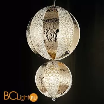 Подвесной светильник IDL Light globe 521/2S gold