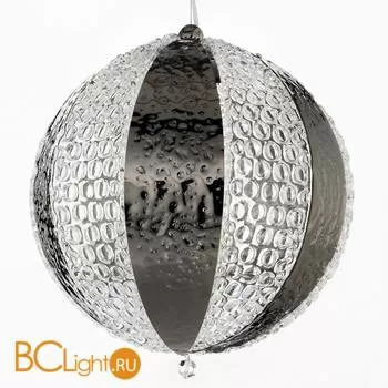 Подвесной светильник IDL Light globe 521/1SG black nickel
