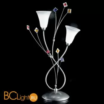 Настольная лампа IDL Luce da Vivere artesia 420/2L White Color