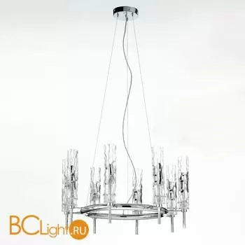 Люстра IDL Bamboo 497/8 chrome