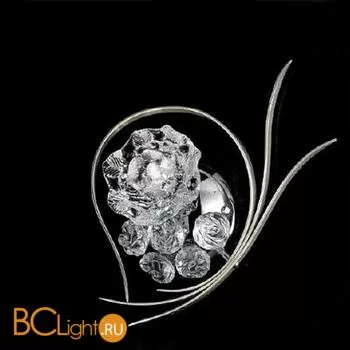 Бра IDL Bouquet 426/1A Chrome Transparent