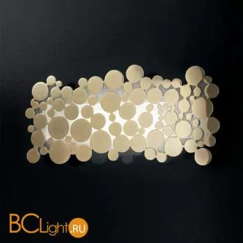 Бра IDL Bubbles 427/1AP light gold