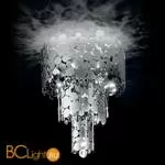 Потолочный светильник IDL Bubbles 427/10PF chrome
