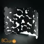 Настенный светильник IDL Bubbles 441/2A velvet black