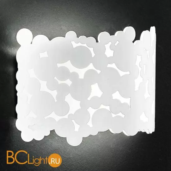 Настенный светильник IDL Bubbles 441/2A velvet white