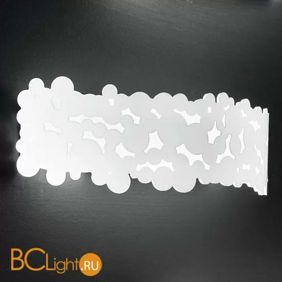 Настенный светильник IDL Bubbles 441/1A velvet white