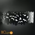 Настенный светильник IDL Bubbles 441/1A velvet black